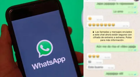 Conoce el significado de los mensajes cifrados de extremo a extremo en WhatsApp.