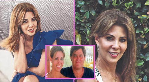 La periodista María Teresa Braschi planea boda con su pareja de años Guillermo Acha.