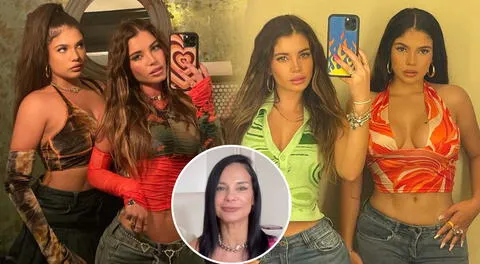 Mamá de Flavia y Kiara Laos sorprendió a Magaly Medina con su apoyo a su hija en OnlyFans.