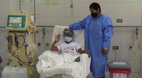 En el Hospital del Niño de Breña 70 menores esperan trasplante de riñón.