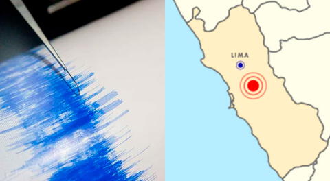 Temblor en Lima de magnitud 4.0 se registró en hoy 12 de marzo