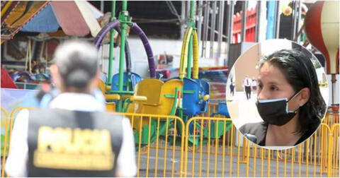 Play Land Park: Dos niños siguen gravemente heridos en la clínica San Pablo.