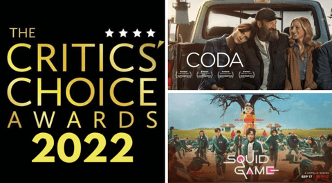 Los Critics Choice Awards 2022 llegarán a través de TNT.
