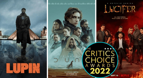 Critics Choice Awards 2022 se realizará este 13 de marzo.