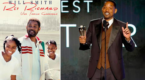 Critics Choice Awards 2022: Will Smith se emocionó tras ganar premio a mejor actor por Rey Richard