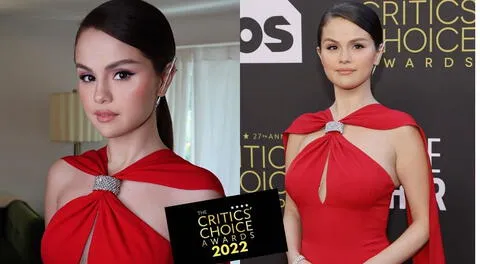 Selena Gómez en Critics Choice Awards 2022