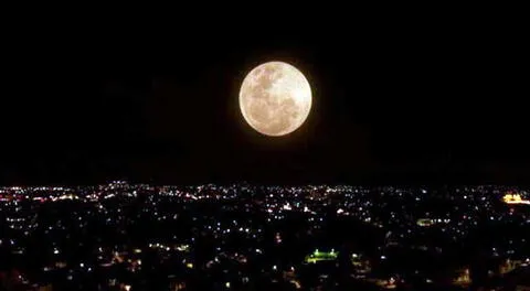 La Luna de Gusano del 2022 se podrá apreciar en todo su esplendor.