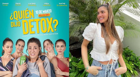 ¿Quién dijo Detox?, llegó a las salas de cines.