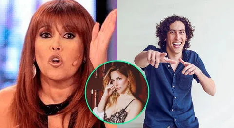 Magaly Medina respaldó a Mateo Garrido Lecca tras ser criticado por contar sobre su romance con Cassandra Sánchez de Lamadrid