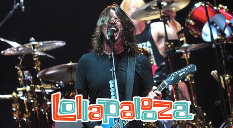 Conoce qué artistas estarán presentes en el Lollapalooza Chile 2022.