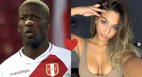 Luis Advíncula esta más feliz que nunca al encontrar el amor en una jovencita argentina.