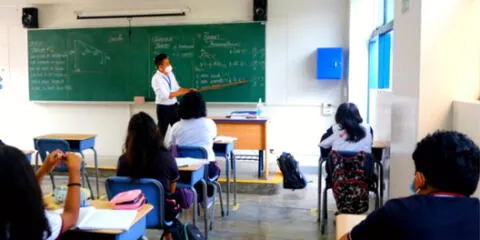 El próximo 28 de marzo se inicia las clases escolares a nivel nacional.