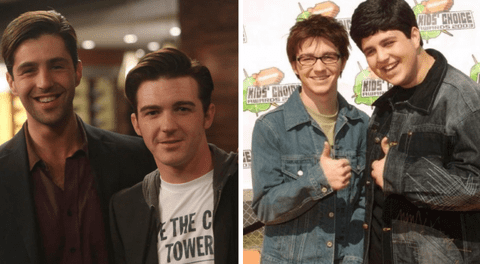 Josh Peck y Drake Bell no son amigos pese a que actuaron en “Drake & Josh”.