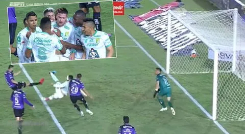 “¡Aquí estoy, Gareca!”: Santiago Ormeño marcó golazo para León en Liga MX y gritó con todo [VIDEO]