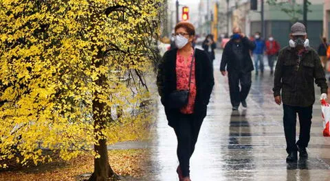 En otoño también puede producirse lluvias ocasionales.