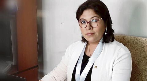 Betssy Chávez propone que se convoque a elecciones generales en caso de vacancia o renuncia del presidente