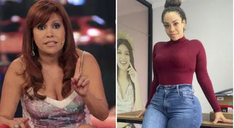 Magaly Medina arremete contra Mirella Paz “No sé si con la manga gástrica se le fue la voz” [VIDEO]