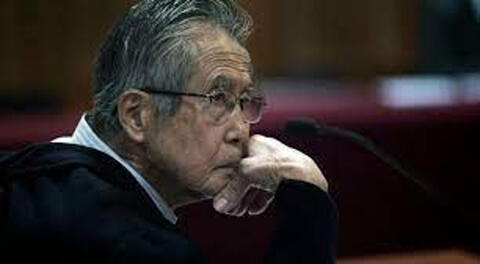El Poder Judicial realizará mañana audiencia de impedimento de salida del país para el ex presidente Alberto Fujimori
