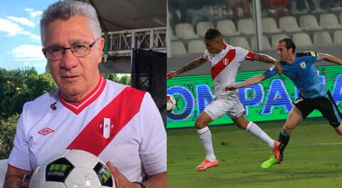 Ramón Quiroga confía en la Selección Peruana y tiene fe que nos llevaran a otra Copa del Mundo.