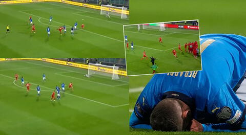 ¡Italia sin Mundial Qatar 2022! Así fue el gol de Macedonia que lo eliminó al último minuto [VIDEO]
