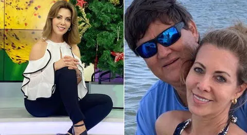 Maritere Braschi podría llegar al altar con su actual pareja Guillermo Acha.