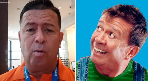 Esta ‘confusión’ no sería la primera vez que pasa, ya que en años anteriores también fue comparado con Chabelo.