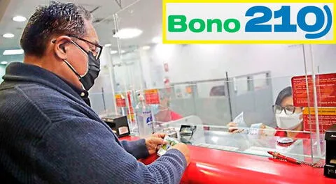 Consulta Bono 210 soles cronograma de pagos