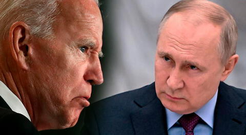 Joe Biden dijo además que no estaba seguro de si Rusia había cambiado su estrategia en su invasión de Ucrania.