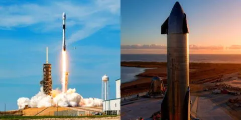 SpaceX y la NASA son aliados para gestionar nuevos proyectos espaciales.