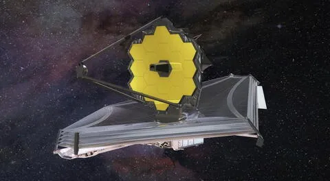El Telescopio Webb lanzado en octubre de 2021 continúa su viaje por el universo