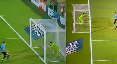 Gol no validado a Perú sobre Uruguay sigue causando debate en las redes sociales.