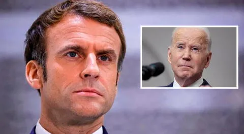 Emmanuel Macron pidió evitar “la escalada de palabras y acciones” para poner fin a la guerra entre Rusia y Ucrania.