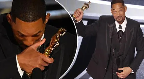 Will Smith se llevó su primera estatuilla y lloró de emoción en los Oscar 2022.