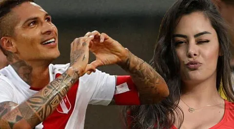 Larissa Riquelme emocionada por el Perú vs Uruguay.