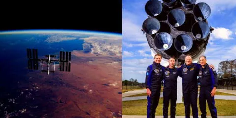 El español Miguel López-Alegría, un exastronauta de la NASA comandará esta misión espacial.