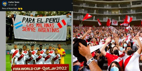 El "Mapache" saluda victoria peruana en Lima ante los guaranís.