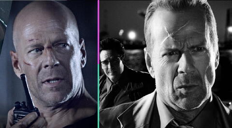 Bruce Willis se despide de Hollywood y de la pantalla grande por enfermedad.