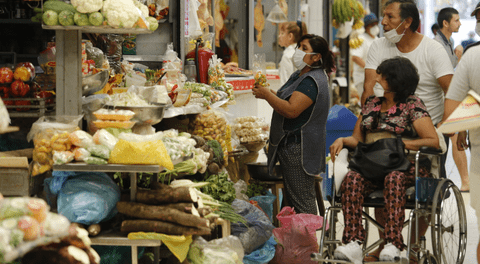 Precio de alimentos de primera necesidad