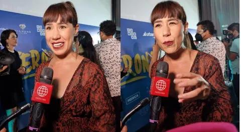 Patricia Barreto en avant premiere de 'No me digas solterona 2'