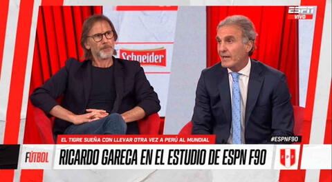 Ricardo Gareca guardó silenció cuando Óscar Ruggeri reveló que el América de México quería ficharlo.