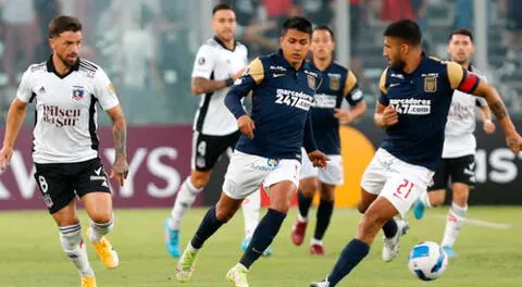Alianza Lima y Colo Colo chocan esta noche por la Copa Libertadores 2022.