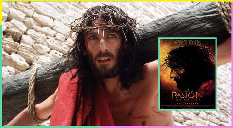 La Pasión de Cristo es una de las películas más vistas en Semana Santa.