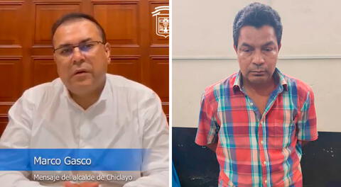 Alcalde de Chiclayo, Marco Gasco, pide pena de muerte para sujeto que secuestró y ultrajó a menor de 3 años.