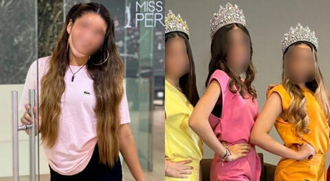 Alondra Huárac emocionada por su preparación en Miss Perú La Pre