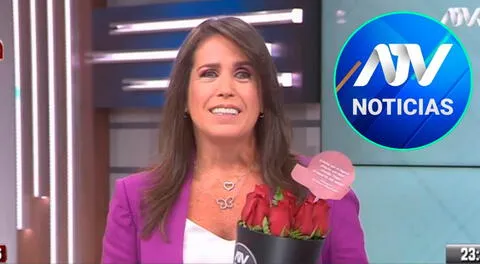 Pamela Vértiz se mostró conmovida al dejar ATV Noticias.