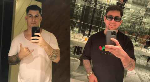 Ike Parodi es el hermano mayor de Patricio Parodi también exchico reality.