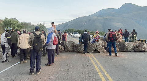 Paralización en Cusco continúa y se registran bloqueos en las vías a la ciudadela inca.