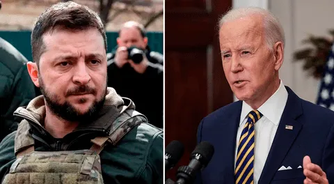 El presidente de EE.UU., Joe Biden, se pronuncia sobre la invasión rusa en territorio ucraniano.