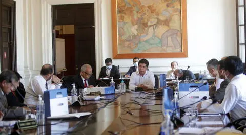 Pedro Castillo: ministros desconocían que el presidente propondría referéndum para nueva constitución