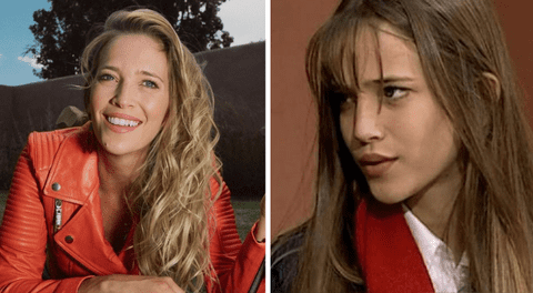 Luisana Lopilato tiene ahora 34 años